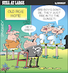 Cartoon: Still at large 104 (small) by bindslev tagged old,age,home,bad,boy,boys,ride,riding,rocker,nurse,nurses,nursing,residents,end,of,life,getting,walker,walkers,zimmer,frame,frames,oap,oaps,pensioner,pensioners,senior,citizen,citizens,retirement,homes,skull,death,sunset,sunsets