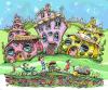 Cartoon: Suburbia (small) by rudat tagged suburbia