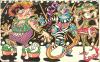 Cartoon: The Fashion Show (small) by rudat tagged fashion
