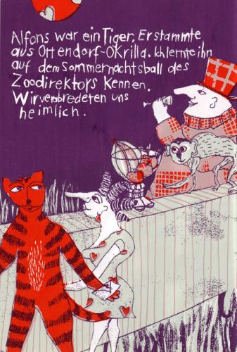 Cartoon: die Beichte der Baronesse (medium) by karo tagged et