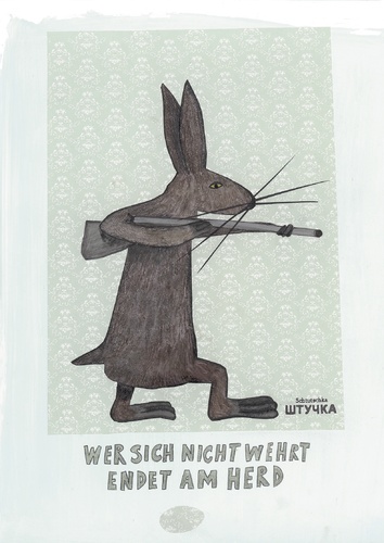 Cartoon: hase (medium) by karo tagged happy,easter,tag,2010