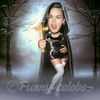 Cartoon: Megan Fox (small) by funny-celebs tagged celebrities,tv,actors