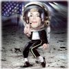 Cartoon: Michael Jackson (small) by funny-celebs tagged michaeljackson musicstar billyjean beatit bad dirtydiana kingofpop thriller jackson5 moonwalk moon dangerous neverland astronaut