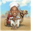 Cartoon: Will Smith (small) by funny-celebs tagged will,smith,actor,producer,rapper,hollywood,west,philadelphia,penssylvania,the,fresh,prince,hip,hop,men,in,black,desert,camel