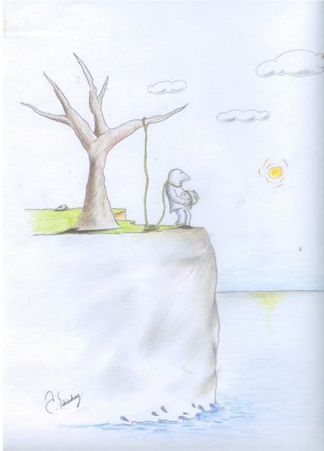 Cartoon: 14 (medium) by aytrshnby tagged önemsiz