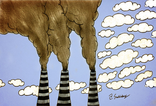 Cartoon: 215 (medium) by aytrshnby tagged smoky,air