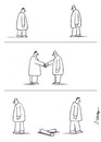 Cartoon: fake people (small) by aytrshnby tagged fake,people