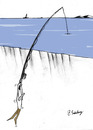 Cartoon: fisherman (small) by aytrshnby tagged fisherman