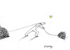 Cartoon: stubborn and determined (small) by aytrshnby tagged stubborn,and,determined