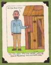 Cartoon: Bob Vila (small) by TIMMERS tagged bob,vila,rape,shed