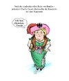 Cartoon: Charlies Tante (small) by Simpleton tagged charlie,hebdo,bundeskanzlerin,kanzlerin,merkel,charleys,tante,charlys