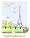 Cartoon: Adieu Libert (small) by Simpleton tagged homophobie,homosexualität,gay,europa,paris,frankreich,france,eiffelturm,tour,eiffel,le,pen,neokonservativ