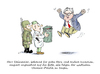 Cartoon: Organspende bitte (small) by Simpleton tagged steinmeier,karikatur,wut,ukraine,kriegstreiber,krieg,organspende,bundeswehr