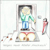 Cartoon: Holgers neuer Abtreter (small) by Storch tagged abtreter,dreck,scheiße,holger,tür,treppenhaus