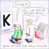 Cartoon: Optiker (small) by Storch tagged optiker,sehstärke,sehschärfe,augenarzt,brille,kurzsichtigkeit,weitsichtigkeit