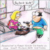 Cartoon: Scheiß Payback-Karte (small) by Storch tagged payback,karte,kasse,kaufhalle,supermarkt,überfall,raub,räuber