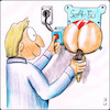 Cartoon: Soft-Eis-Automat (small) by Storch tagged arsch,eis,automat,knopfdruck