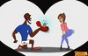 Cartoon: Baloteli proposed Fanny (small) by emir cartoons tagged baloteli,proposed,fanny,mario,super,emir,cartoon,cartoons,caricature,football