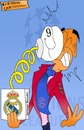 Cartoon: Guardiola surprise!!!! (small) by emir cartoons tagged guardiola,surprise,champions,league,real,madrid,bayern,munchen