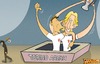 Cartoon: Sevilla win Europa League. (small) by emir cartoons tagged sevilla,win,europa,league,emir,cartoon,caricature,football,new