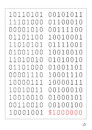 Cartoon: Code (small) by Vasiliy tagged math2022 computer money code data