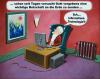 Cartoon: steckdose (small) by schuppi tagged gott,steckdose,strom,technik,himmel,computer