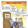 Cartoon: stille post (small) by schuppi tagged gerücht,insider,hören,belauschen,horchen,finanzen,umsatz,geld,wirtschaft,kaufen