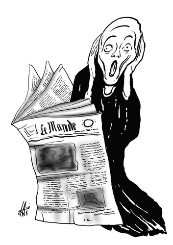 Cartoon: no title (medium) by Nikola Otas tagged cry