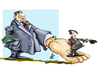 Cartoon: no title (small) by Nikola Otas tagged beggar