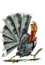 Cartoon: no title (small) by Nikola Otas tagged male turkey