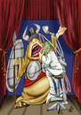 Cartoon: no title (small) by Nikola Otas tagged opera