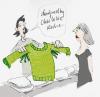 Cartoon: designed by Charlotte Roche (small) by Anja Vogel tagged fashion,women,frauen,mode