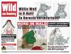 Cartoon: Wild am Sonntag (small) by Anja Vogel tagged animals,humor