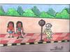 Cartoon: vemulacartoons (small) by vemulacartoons tagged support,dresses