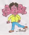 Cartoon: vemulacartoons (small) by vemulacartoons tagged vemulacartoons