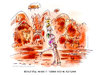Cartoon: Autumn colours (small) by hopsy tagged ajka,ecological,catastrophe,toxic,mud,hungary