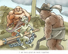 Cartoon: Galley slave (small) by hopsy tagged galley slave work