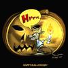 Cartoon: Happy Halloween! 2004 (small) by hopsy tagged halloween,mouse,pumpkin
