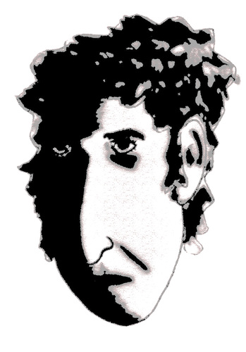 Cartoon: robert carpenter (medium) by earldonsax tagged bob,dylan,robert,zimmerman