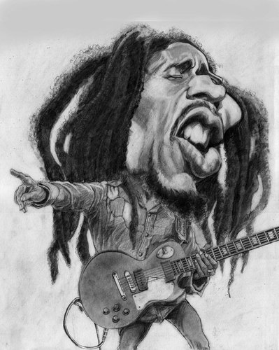 Kaliningrad, Russia 8 October 2020: Bob Marley in Pop Art Style Sketch. he  is a Musician and Activist in Jamaica. Also Popular Wit Editorial Stock  Image - Illustration of head, dread: 211696174
