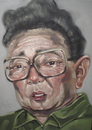 Cartoon: Kim (small) by Dailydanai tagged kim il yong