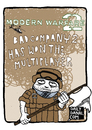 Cartoon: Modern Warfare 2 (small) by Dailydanai tagged modern,warfare,call,of,duty,infinity,ward,video,games,activision,dailydanai