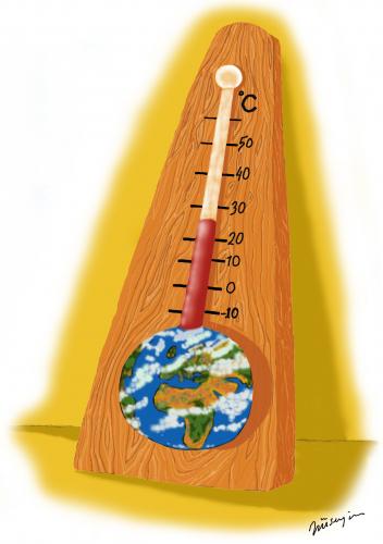 Termometer by Hüseyin Alparslan