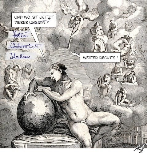der dauergültige Cartoon der dauergültige Cartoon