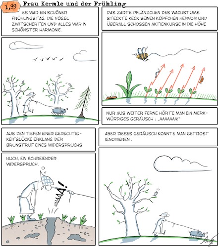 Frau K. und der Frühling Frau K. und der Frühling