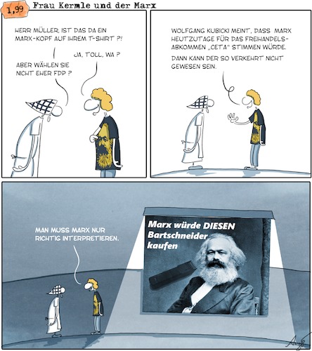 Frau Kermle und der Marx Frau Kermle und der Marx
