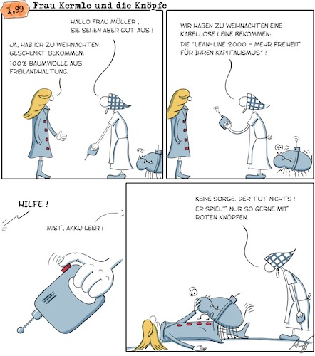 Rote Knöpfe Rote Knöpfe