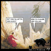 Cartoon: Absturz (small) by Anjo tagged euro,dollar,krise,finanzkrise,abwertung,rating,caspar,david,friedrich