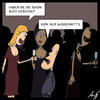 Cartoon: Ausschnitte (small) by Anjo tagged kleine,männer,frauen,ausschnitt,sehen,gucken,show