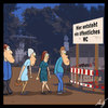 Cartoon: Baustelle (small) by Anjo tagged wc,toilette,öffentliches,warten,dringend,örtchen